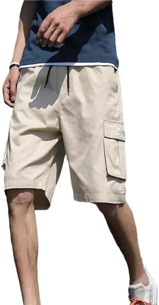 Мужские карго шорты casual летние cotton