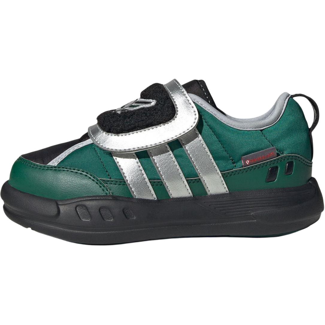 

Adidas Скользоустойчивые термообуви Rebound низкие повседневные Green Silver детские