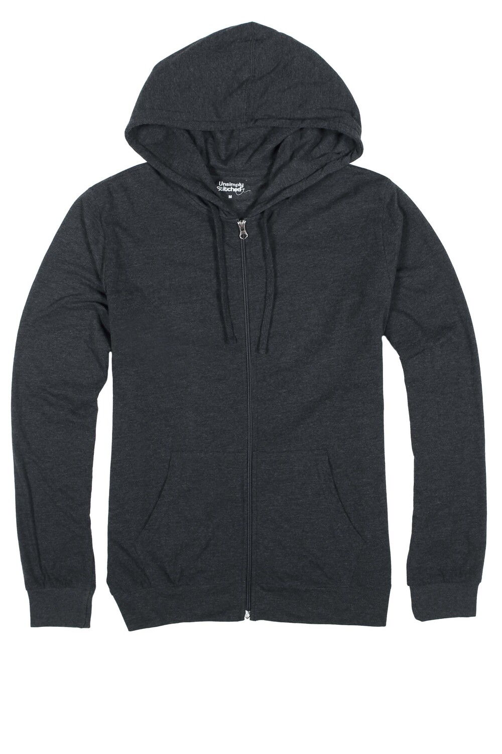 

Толстовка на молнии для отдыха Lounge Unsimply Stitched, цвет Dark Heather Grey