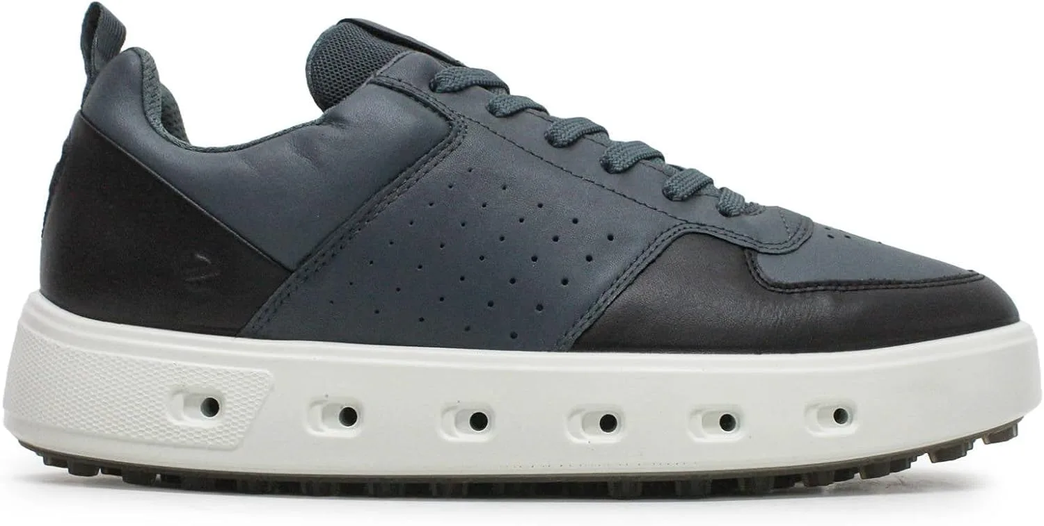 Мужские кроссовки ECCO Street 720 с водонепроницаемой мембраной Gore-Tex, черный — фото 2
