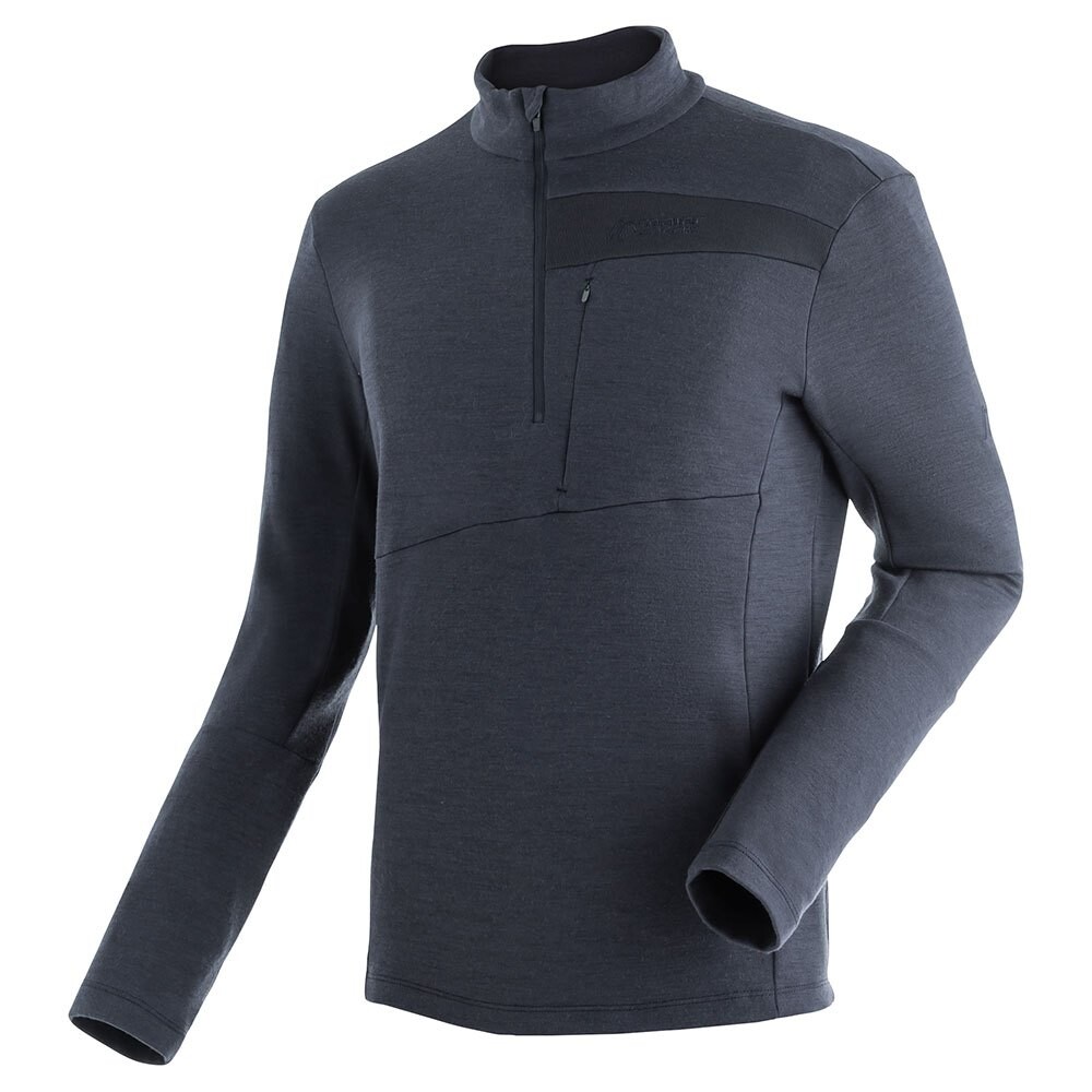 

Толстовка Maier Sports Midlayer Skutvik HZ M, серый
