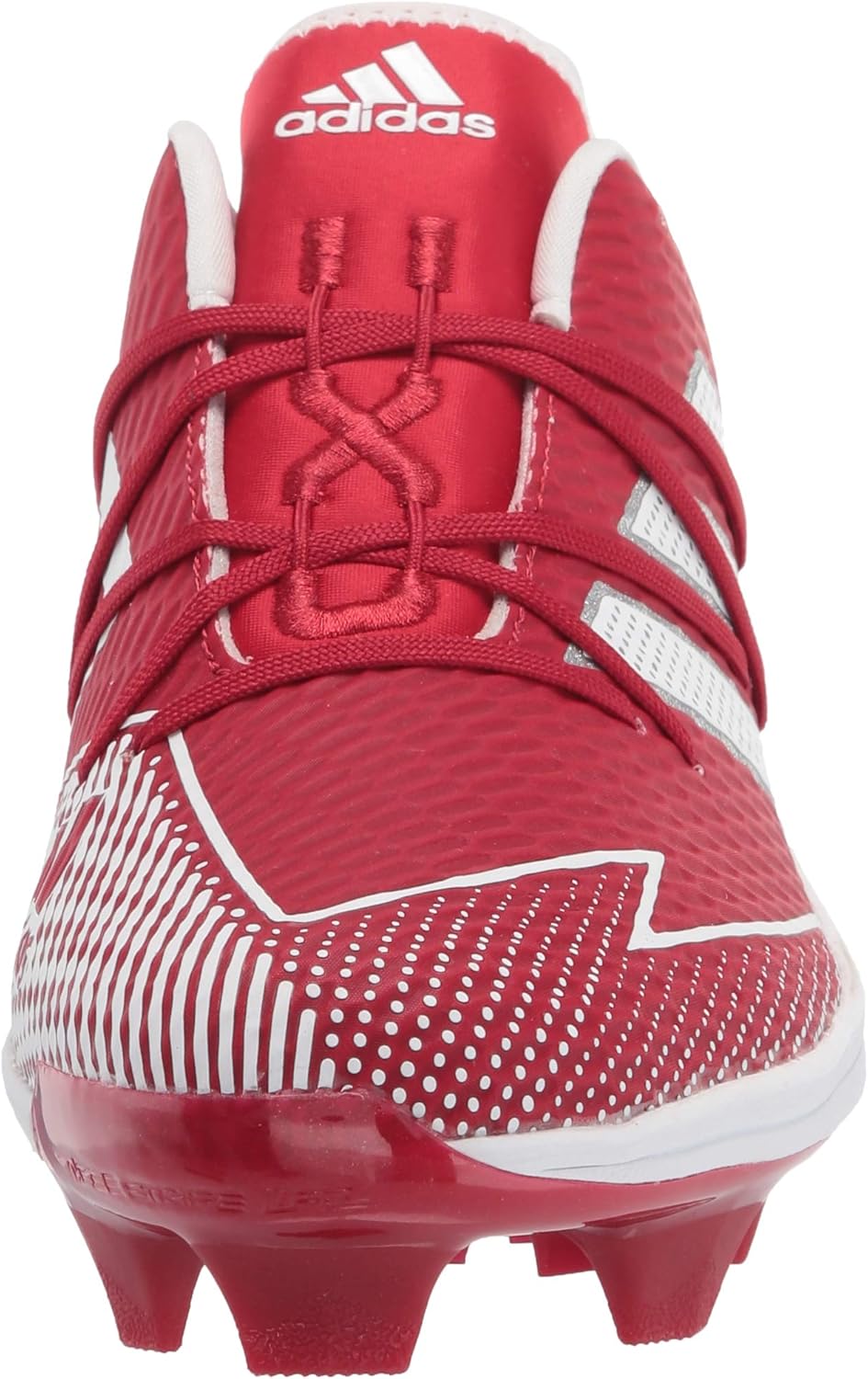 Мужские кроссовки Adidas EG5636, белый/красный — фото 2