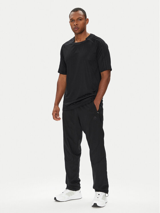 Футболка loose fit Teamgeist adicolor JX1537 Adidas, черный — фото 2