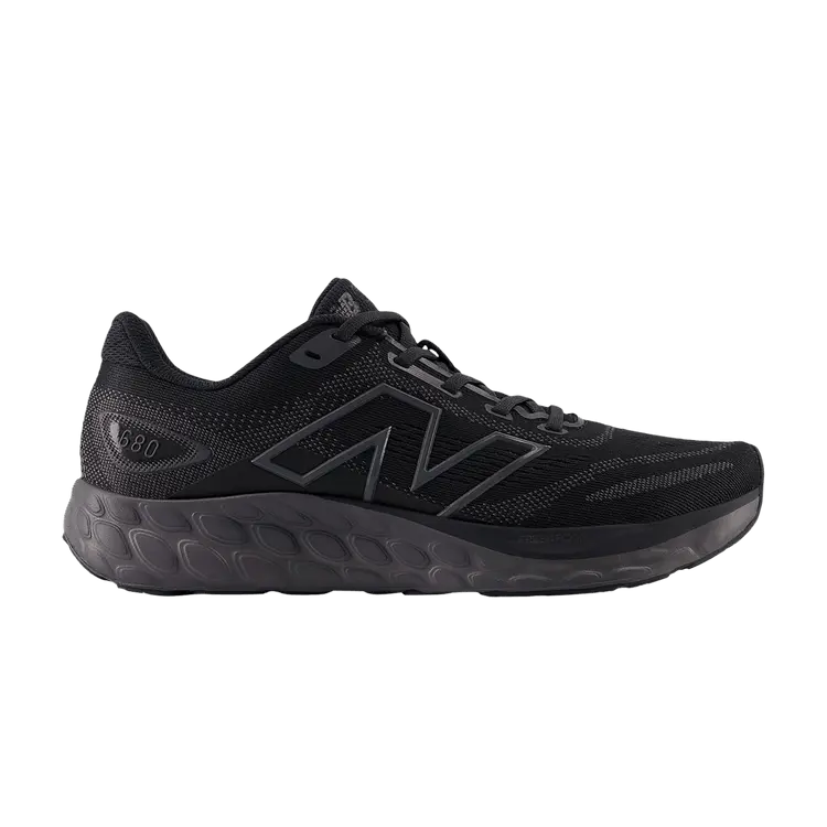 

Кроссовки New Balance Wmns Fresh Foam 680v8 Wide Phantom, черный