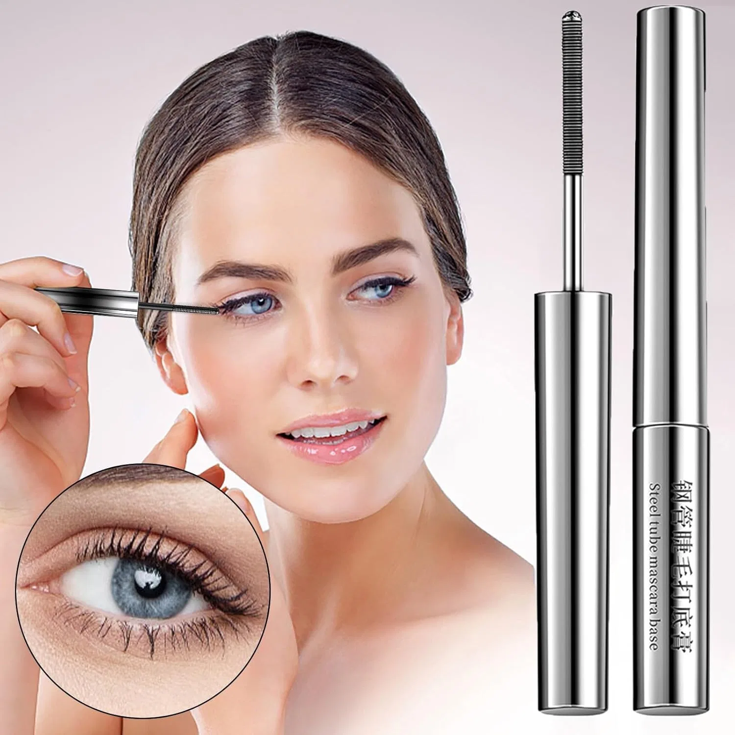Водостойкая тушь для ресниц 3D Curling Eyelash Iron Generisch, 1 Piece. — фото 2