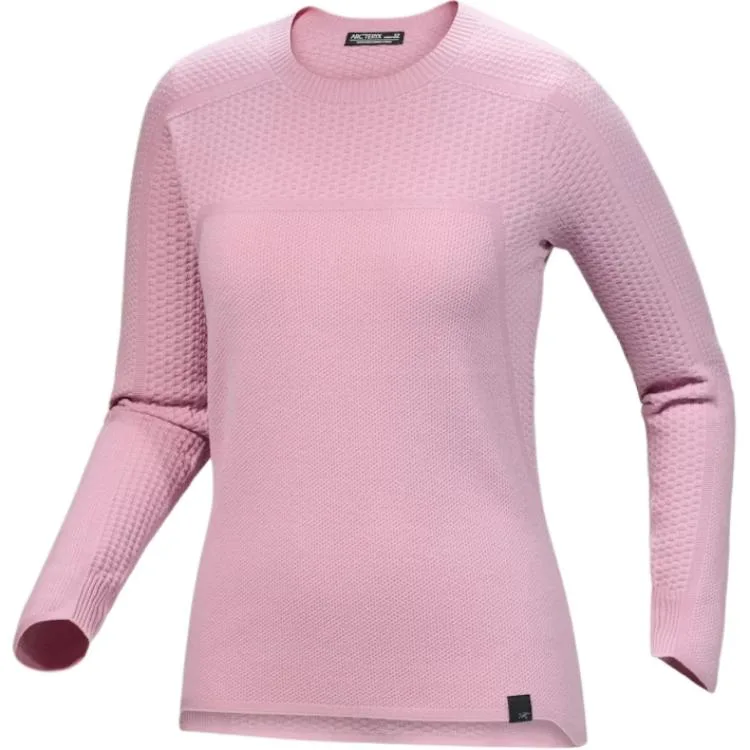 HALLAM вязаный свитер женский Arcteryx, Shell Chestnut Pink
