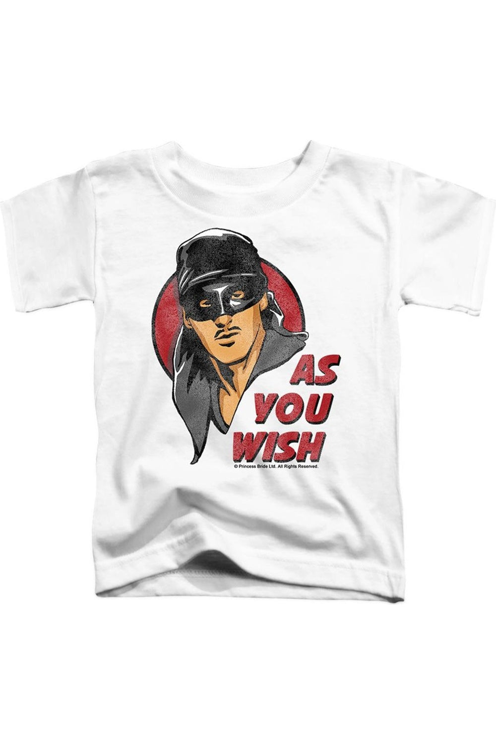 

Футболка с коротким рукавом "Принцесса-невеста" As You Wish для детей Gildan, белый