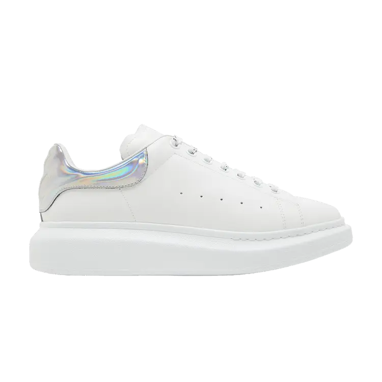 

Кроссовки Alexander McQueen Alexander McQueen Oversized Sneaker 'White Iridescent', белый