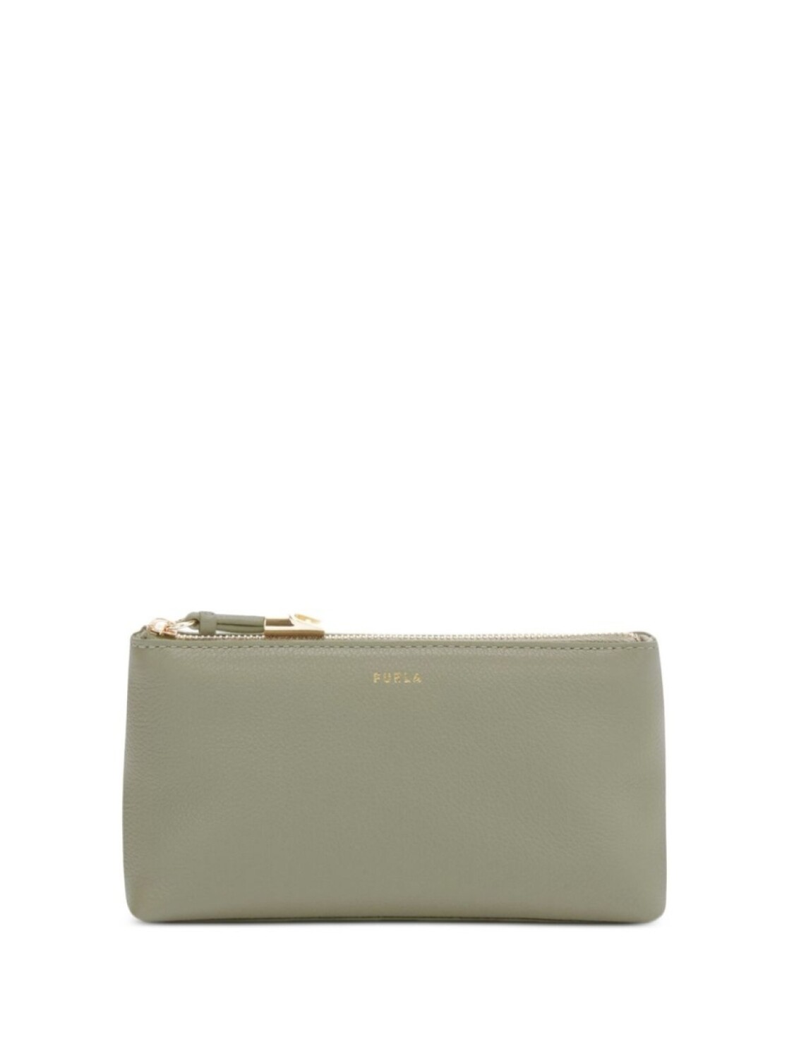 

Furla косметичка на молнии, зеленый