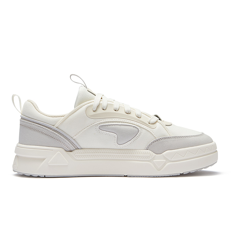 FILA FUSION Банк DX CVS Лоу Топ Скейтборд Кроссовки Мужские Серые Белые Снег Антарктический Серый, цвет Snow/Antarctic Gray — фото 3