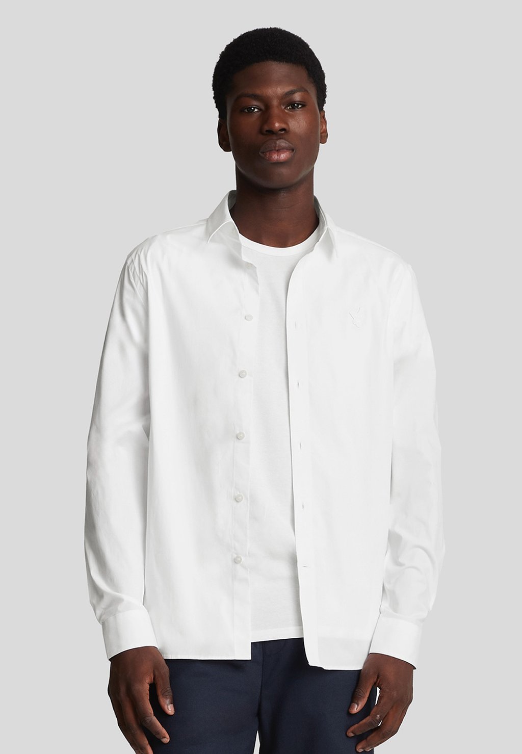 

Рубашка Lyle & Scott, белый