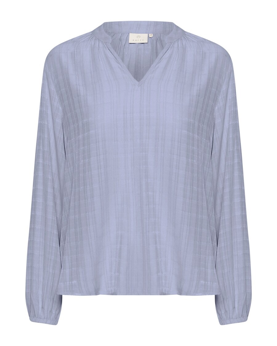 

Блузка Kaffe Blouse Alice, пыльно-голубой