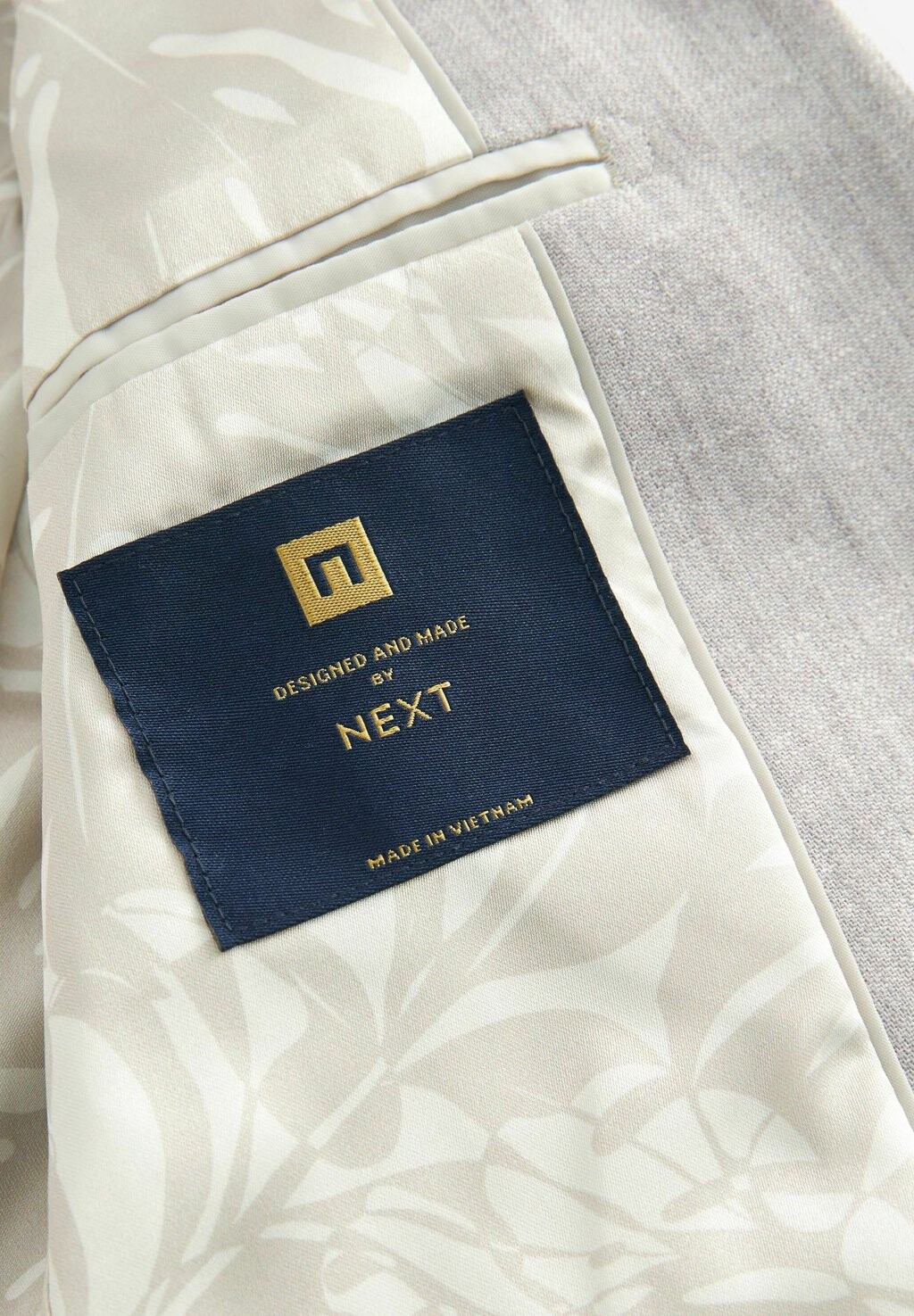 

Пиджак-блейзер REGULAR FIT Next, серый