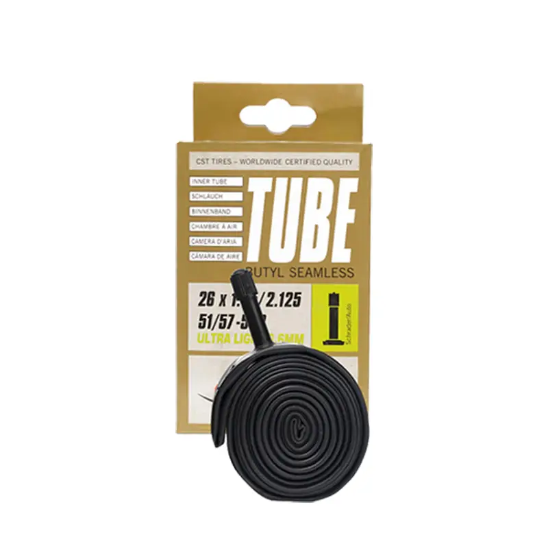 

Велосипедная шина Zhengxin Tire 27,5X1,90/2,125 Meizui 48 мм, внедорожная/горная, сверхлегкая внутренняя камера CST Tires