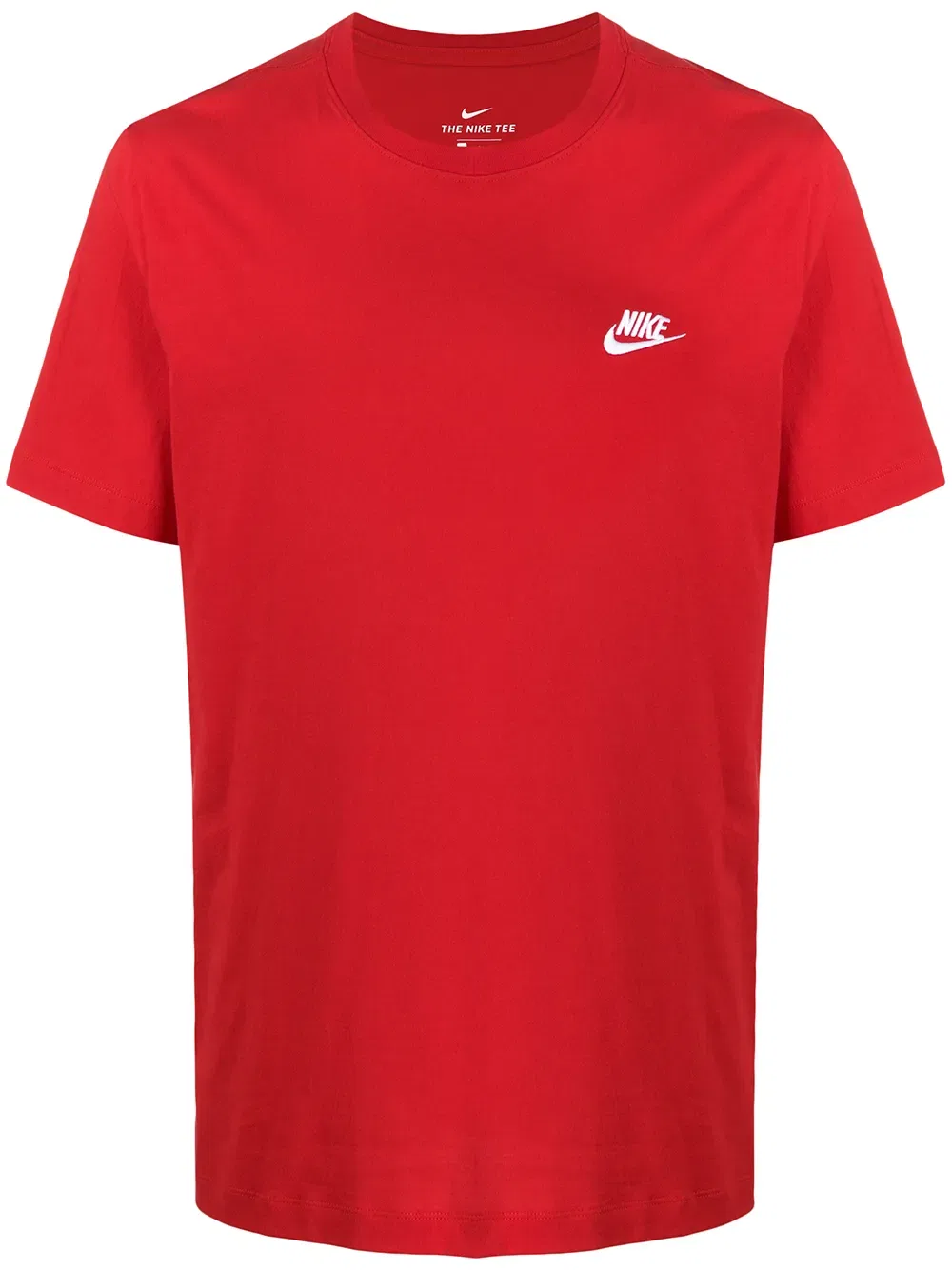 Футболка с круглым вырезом от спортивного клуба Nike, красный