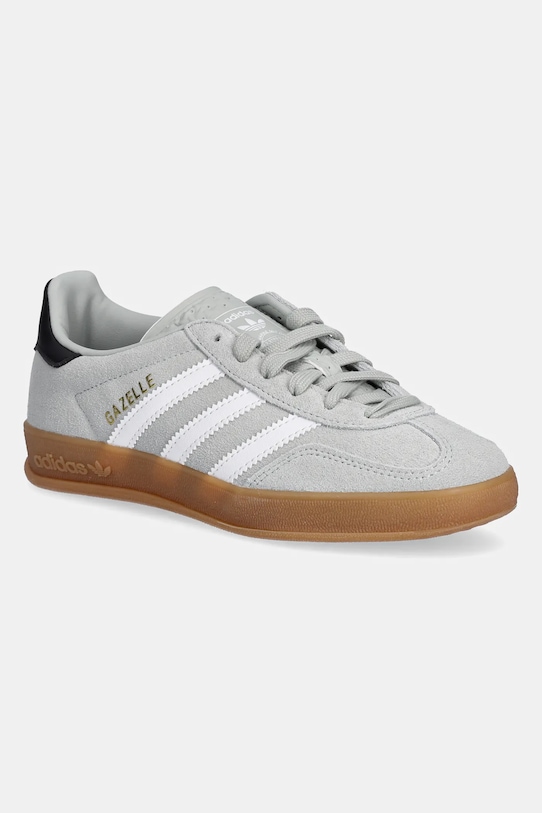 

Детские кроссовки Gazelle Indoor Adidas Originals, серый