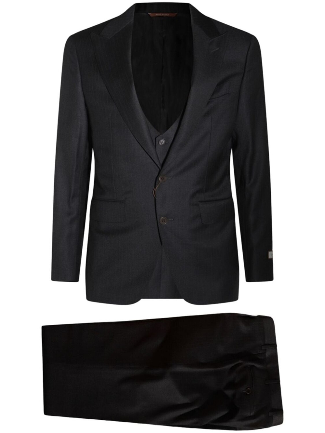 

Костюм из шерсти Canali, синий