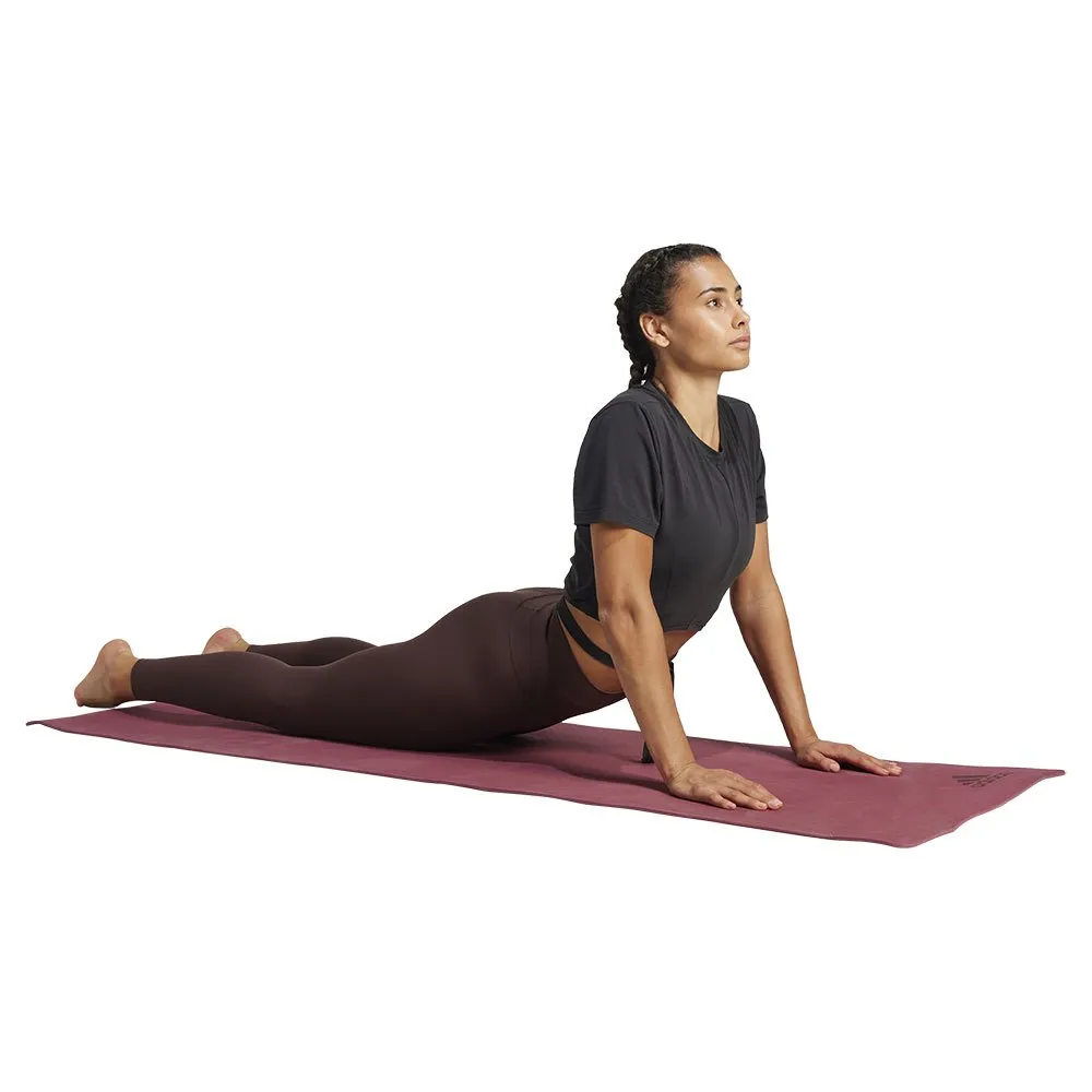 Футболка с коротким рукавом спортивная adidas Yoga, черный — фото 4