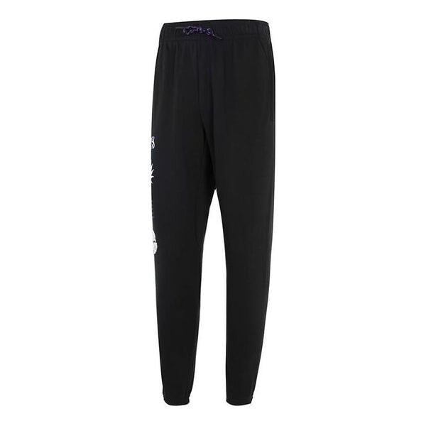 

Брюки elevated terry joggers 'black' Under Armour, черный