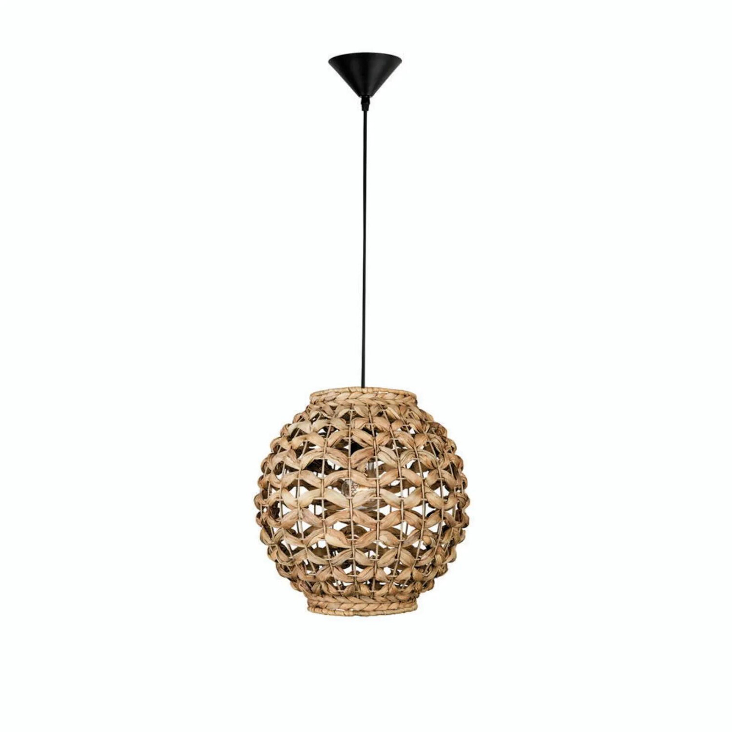 

Подвесная лампа click-licht, 15,25x15,25x30,5 см, темно-коричневый
