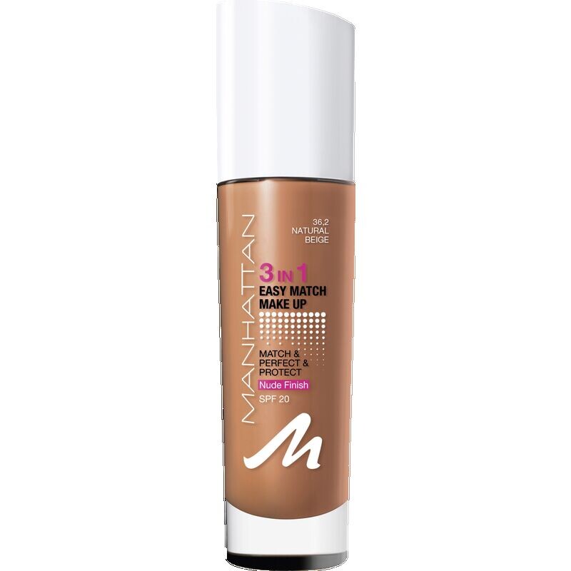 

Макияж Easy Match 3 в 1 36.2 Manhattan, 30 ml
