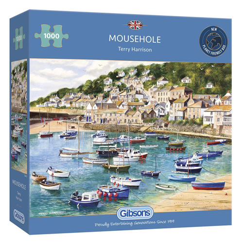 

Пазлы Mousehole Puzzle (1000 Pieces)
