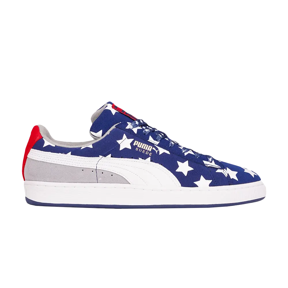 

Кроссовки Suede RWB Puma, синий