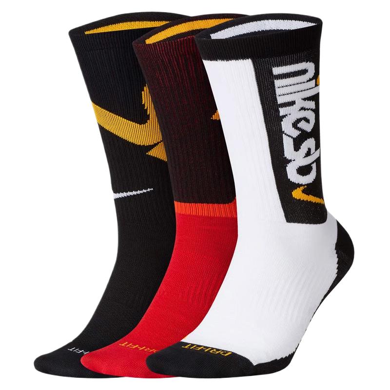 

Носки гольфы unisex набор из 3 пар Nike, белый