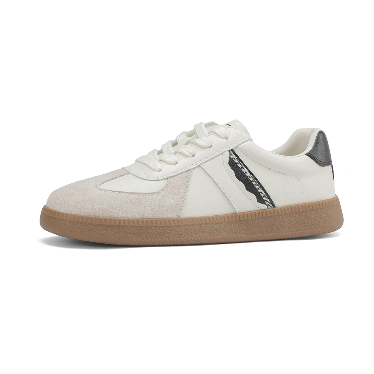 

Кроссовки D:FUSE SCANDINAVIA Skateboarding Shoes Women's Low-top, бежевый/черный