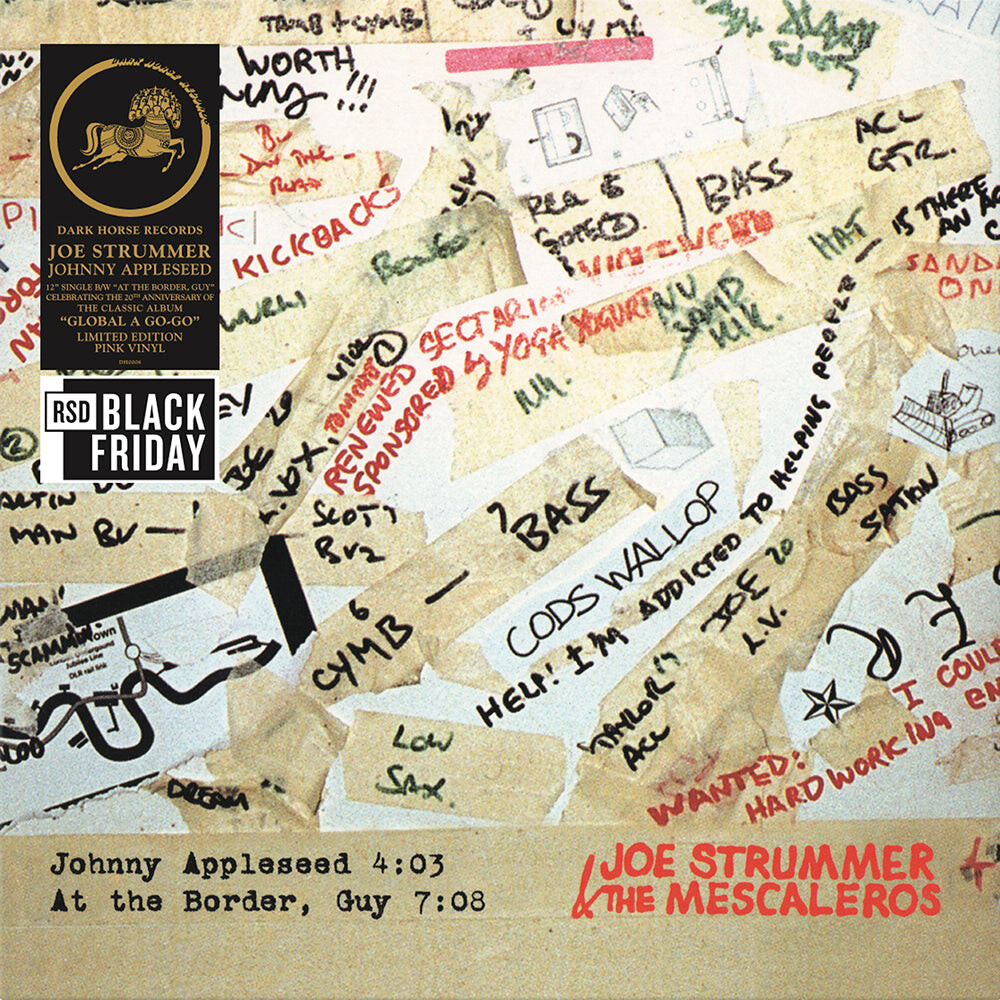 

Виниловая пластинка Joe Strummer & The Mescaleros - Johnny Appleseed *RSD BF21*
