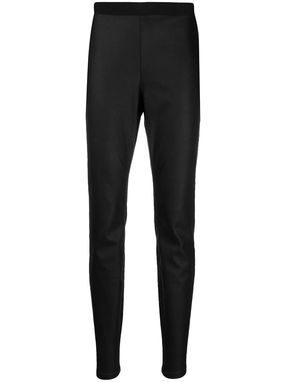 

Брюки кроя слим с завышенной талией Eileen Fisher, черный