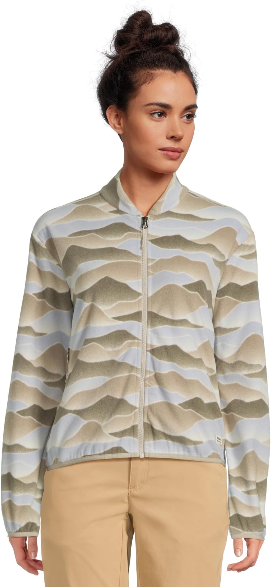 

Женская флисовая куртка Felton Marmot, Vapor Scenic