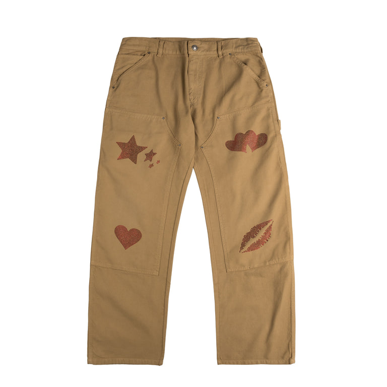 

Брюки sh4u double knee pants Sky High Farm Universe, бежевый