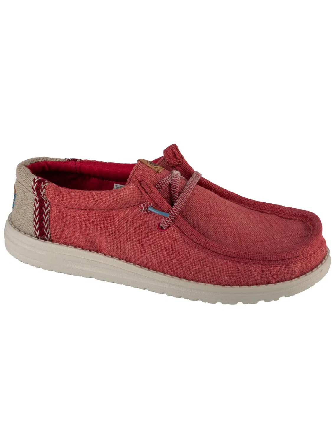 Мокасины 'Hey Dude Wally Jute' Hey Dude, Red — фото 2