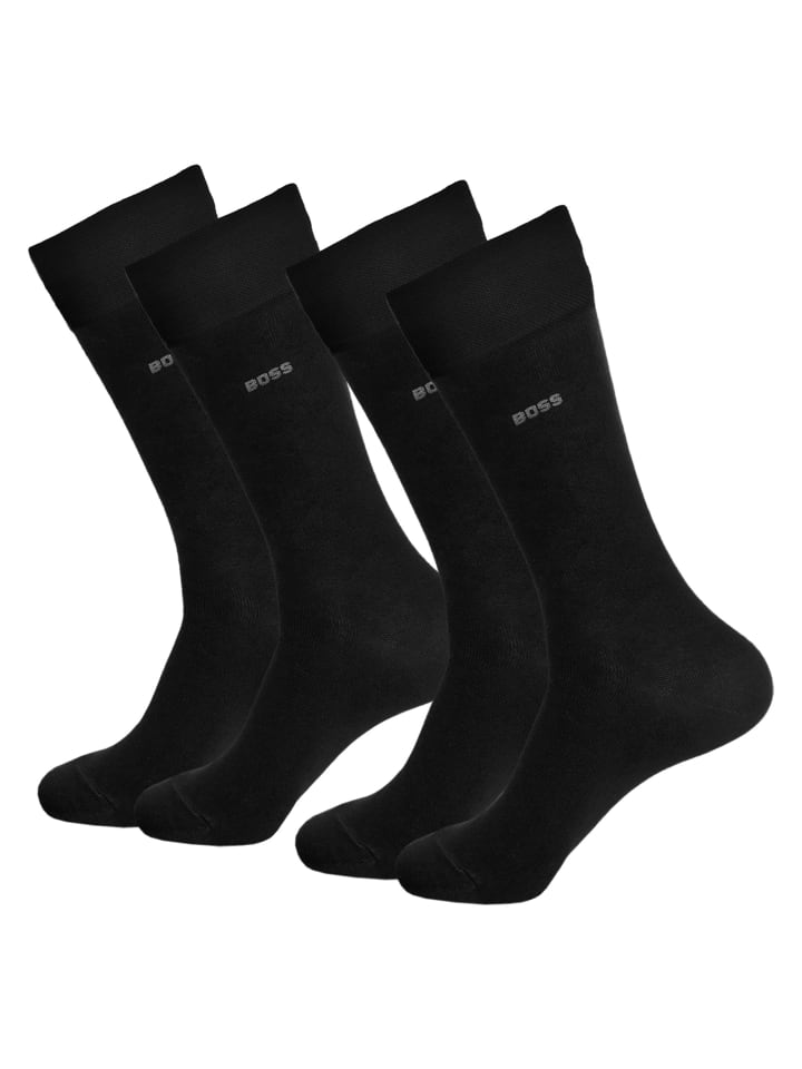 

Носки BOSS, черный