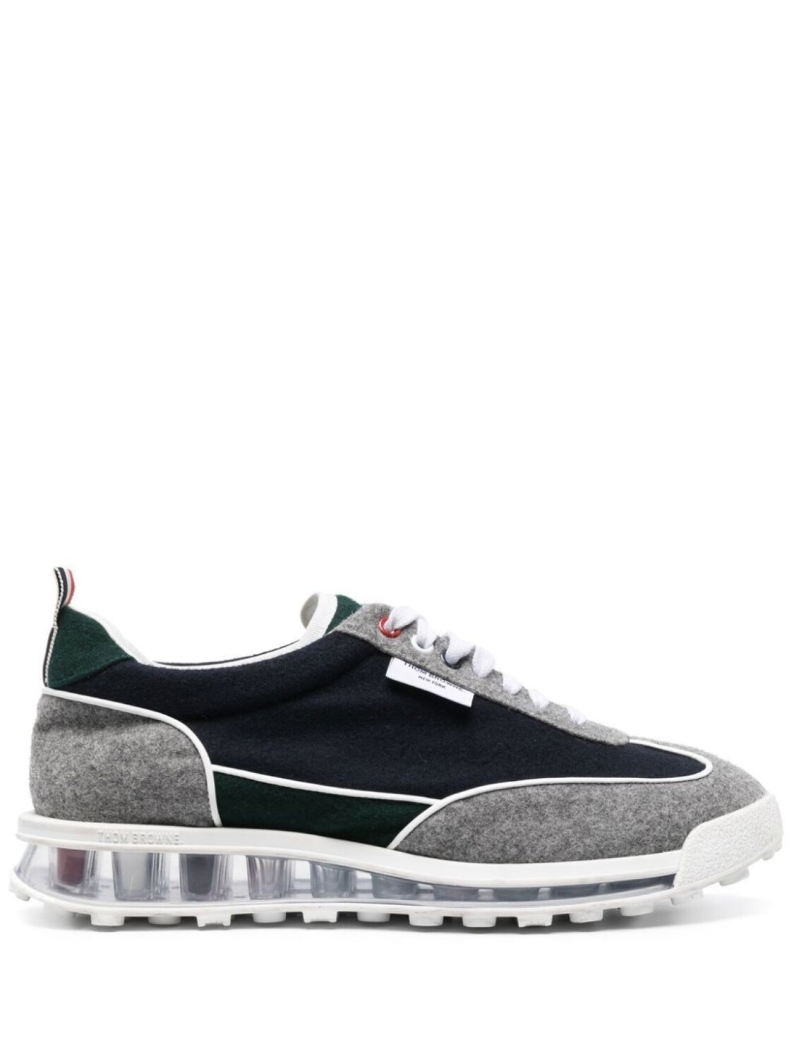 

Thom Browne кроссовки Tech Runner, серый