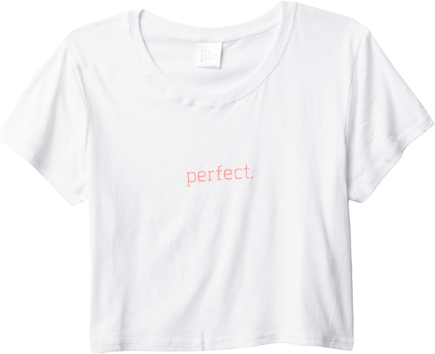

Футболка Flo Active Perfect Crop Tee, белый