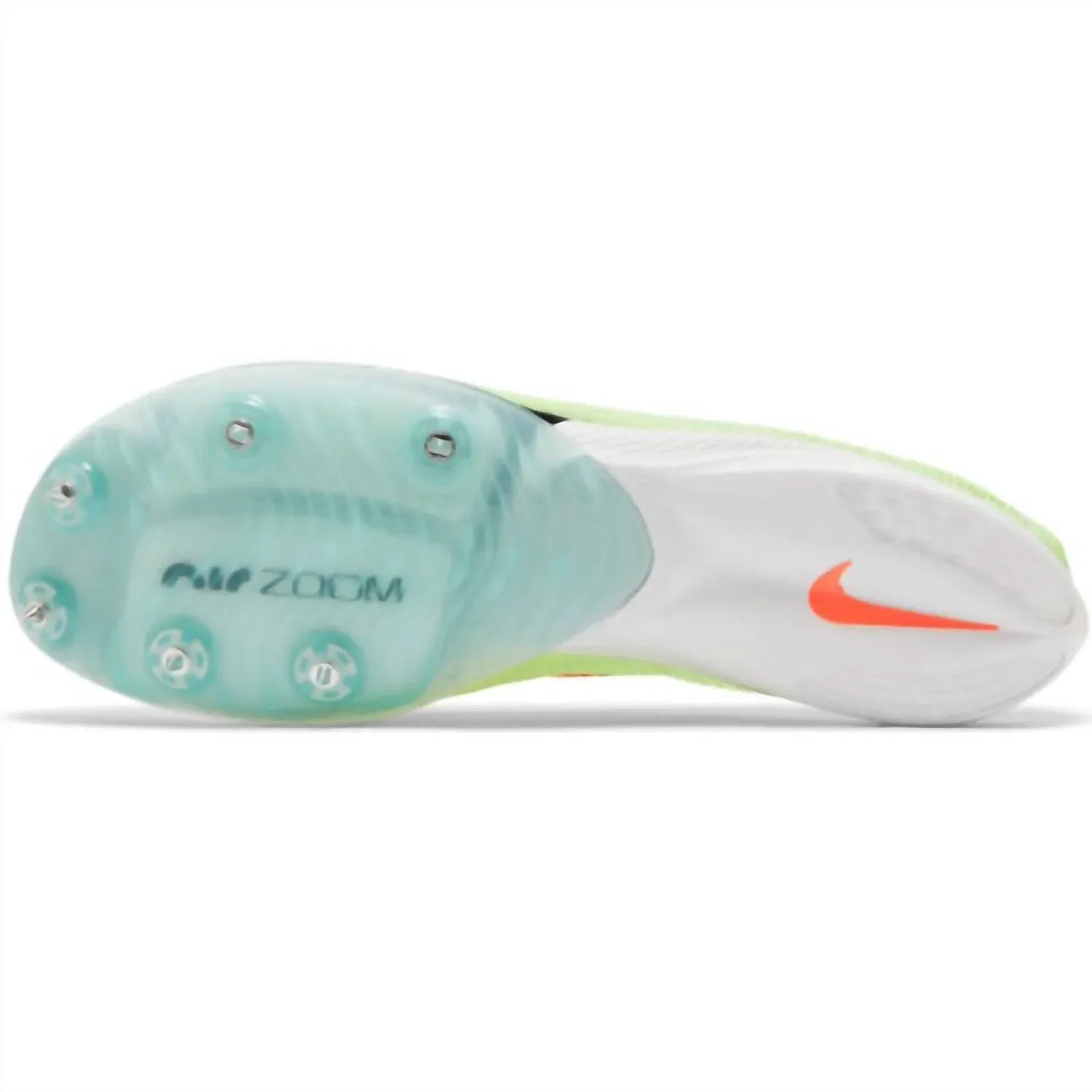 Nike Мужские кроссовки Air Zoom Victory Track Spike Shoes в цвете Barely Volt — фото 2