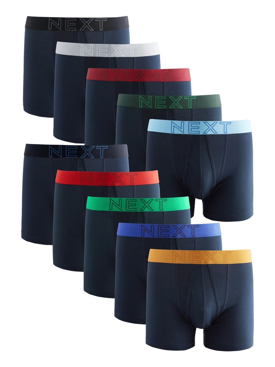 

Боксеры Next, цвет Blue/Navy/Light blue