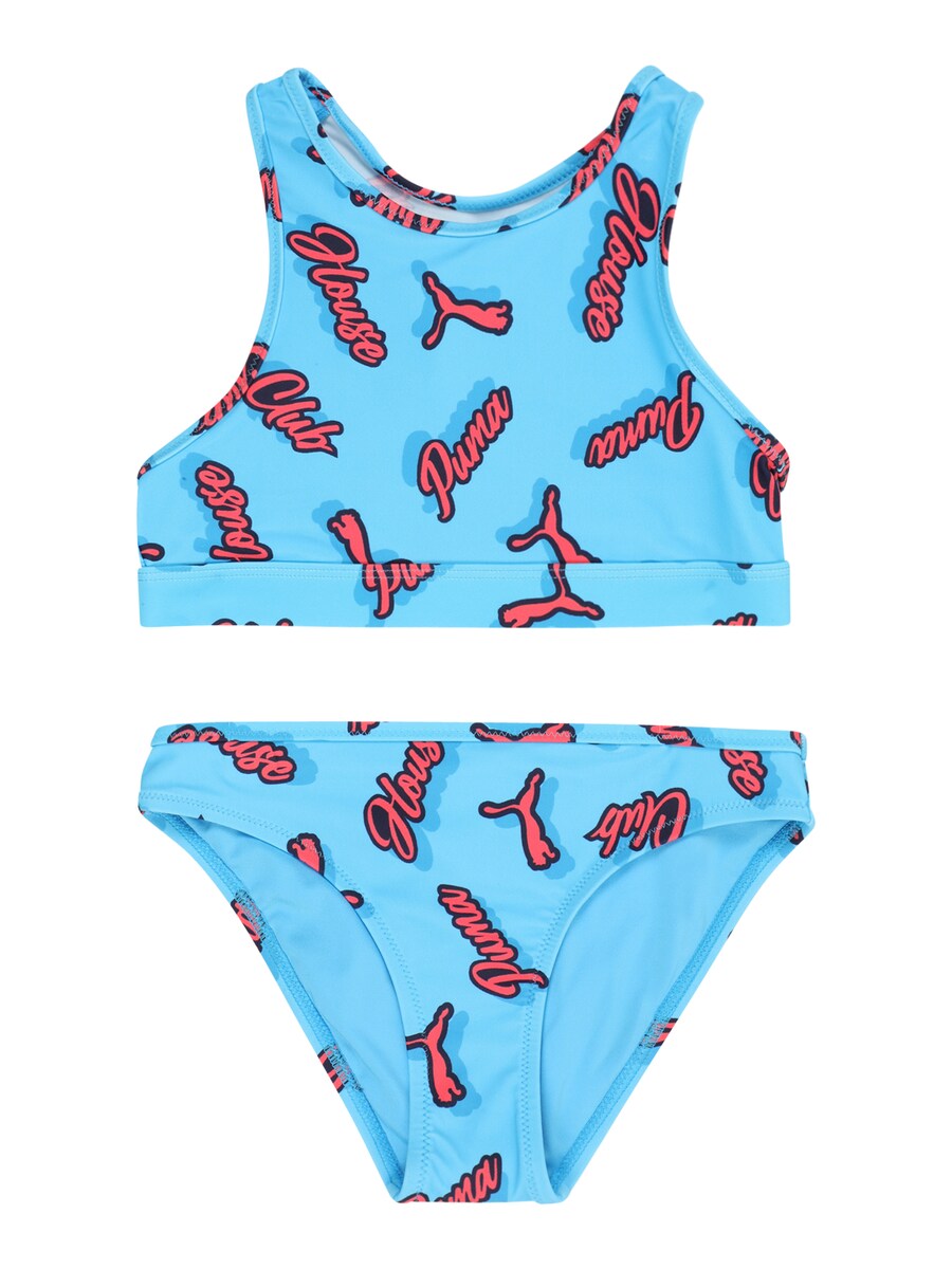 

Бикини без косточек PUMA, цвет Azure/Neon blue