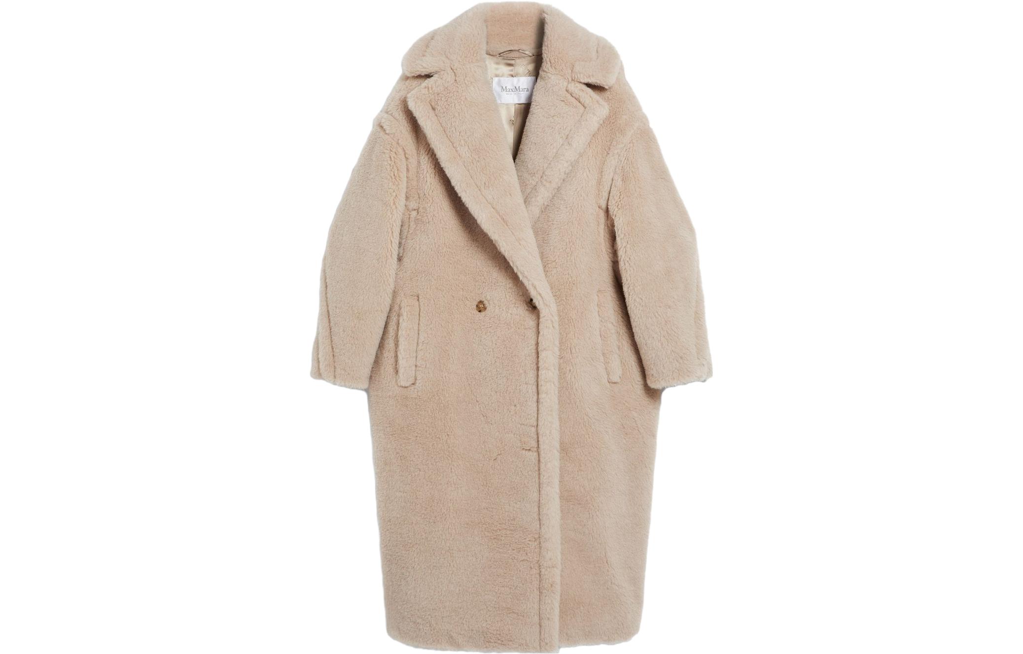 

Пальто Teddy Series Coats Women's Sand MaxMara