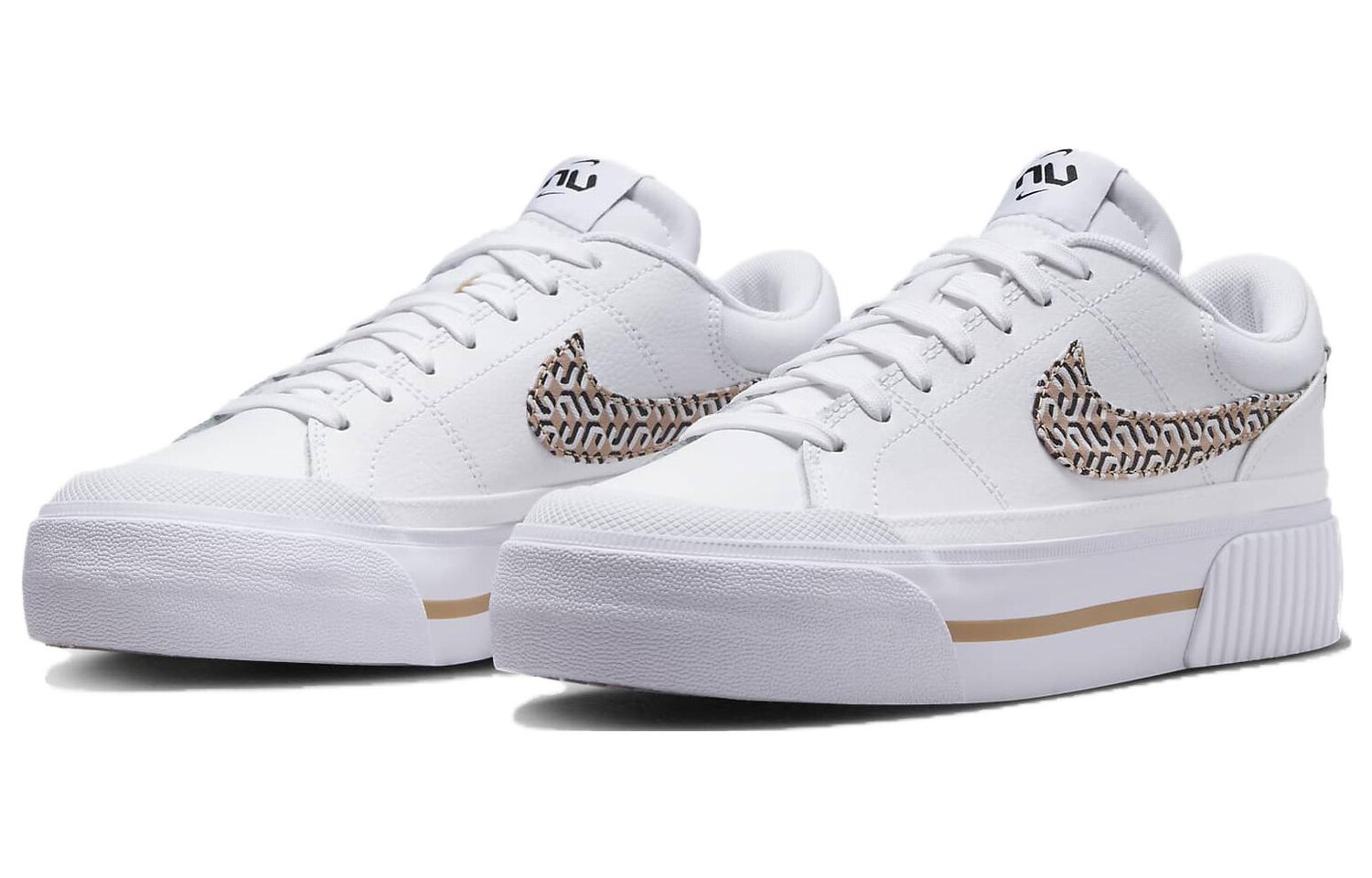 Женские кроссовки для скейтбординга Nike Court Legacy, White — фото 4
