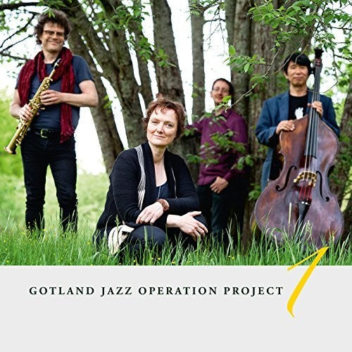 

CD диск Maurin, Jean-Simon / Mauritzson, Gunnel / Mori, Y.: Gotland Jazz Operation Project I