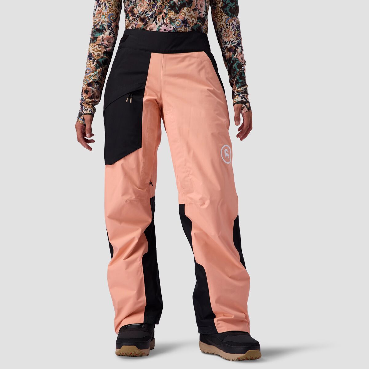 

Брюки Crestcarver из мембраны Gore-Tex Backcountry, цвет peach sky