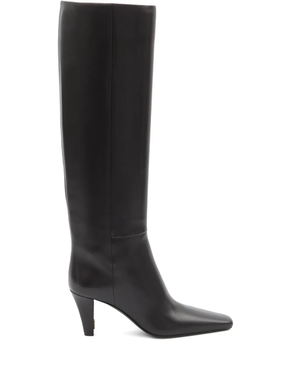Ботильоны Jill 75 Saint Laurent, черный