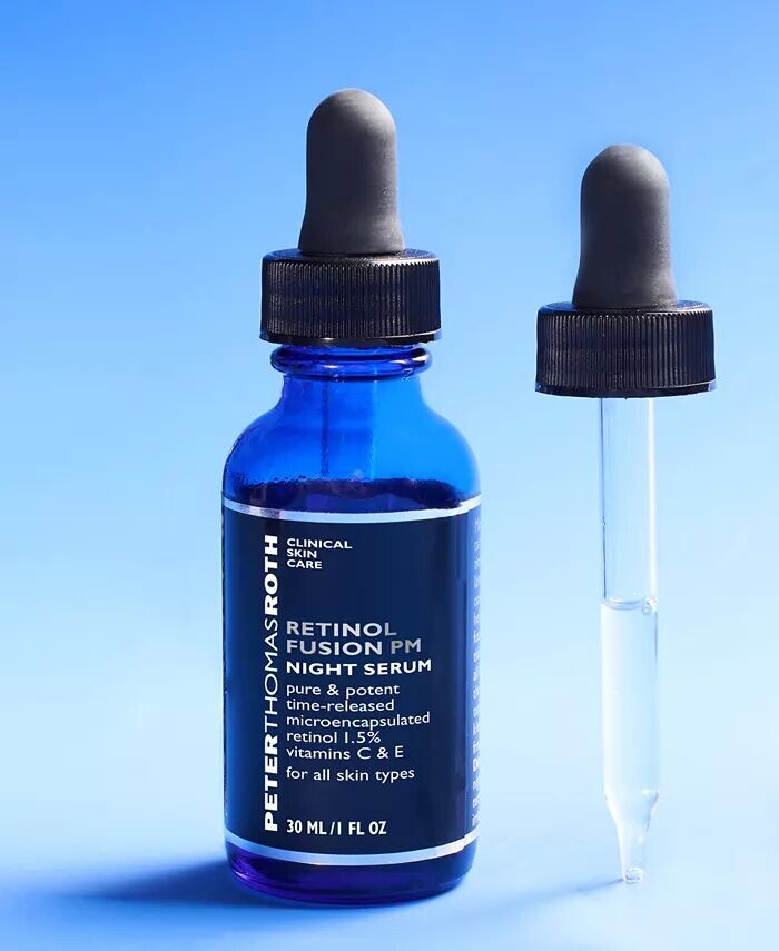 Сыворотка Peter Thomas Roth — Ночная Retinol Fusion PM, ,0 жидк. унция — фото 4