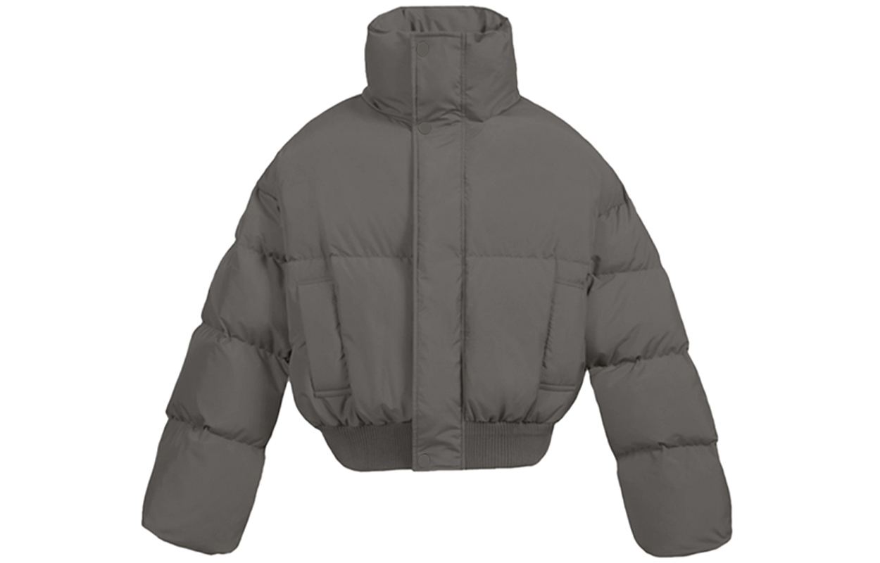 

11ESTRANGER Пуховик Unisex, Dark Gray