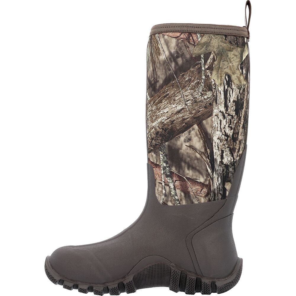 Мужские высокие водонепроницаемые ботинки Muck Mossy Oak Break-Up Country Fieldblazer, цвет Camo — фото 2