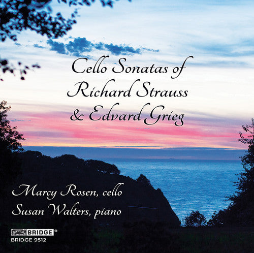 

CD диск Grieg / Rosen / Walters: Cello Sonatas of Richard Strauss & Edvard Grieg