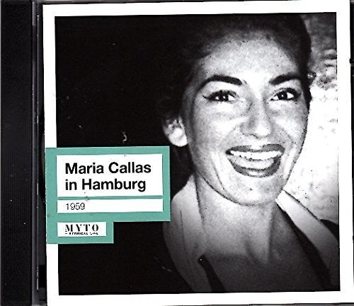 

CD диск Callas / Ndr Sinfonieorchester / Rescigno: Maria Callas in Hamburg